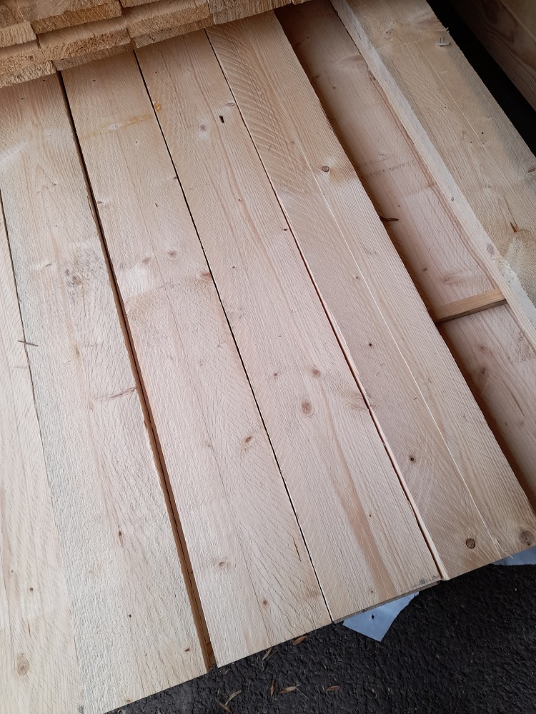 24mm Schalung trocken