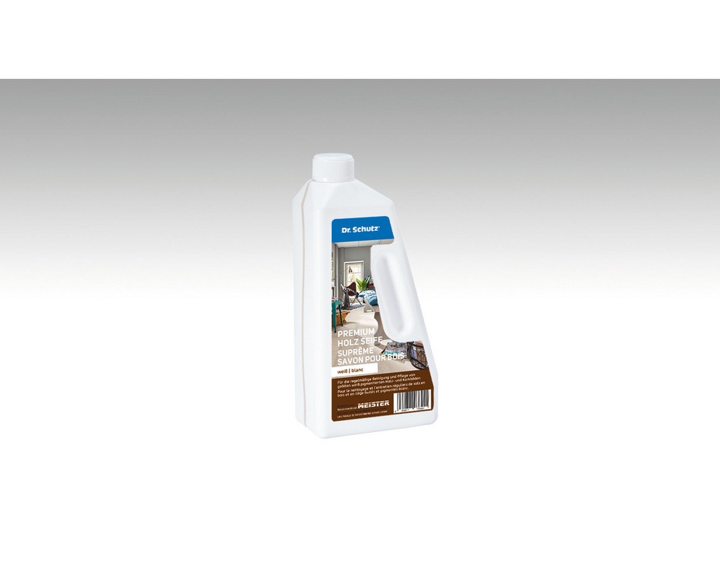 D / F Premium Holzseife weiß