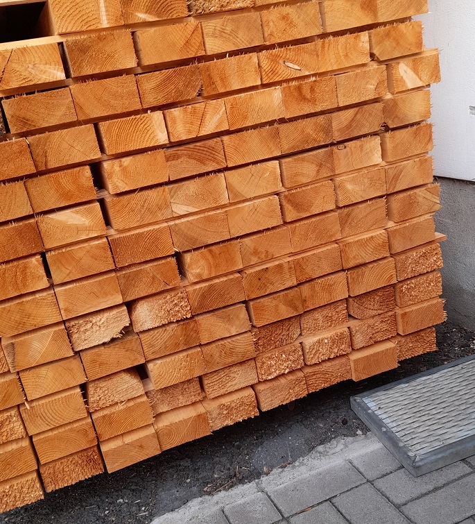 6x12 cm Rahmen imprägniert