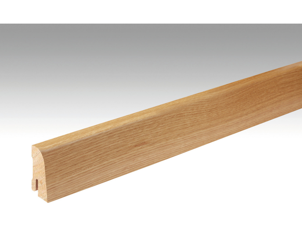 Fußleiste Profil 21 F MK 001 Eiche natur