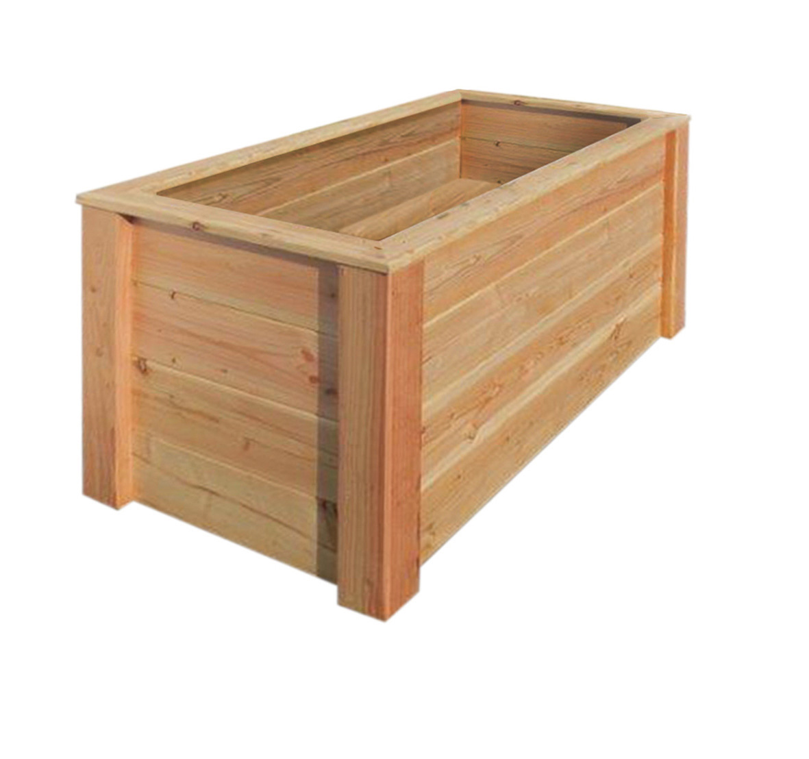 Hochbeet aus Lärche/Douglasie