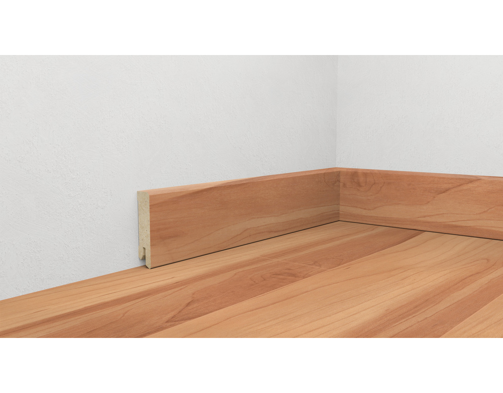 Digital bedruckte Fußbodenleiste , Profil 6055