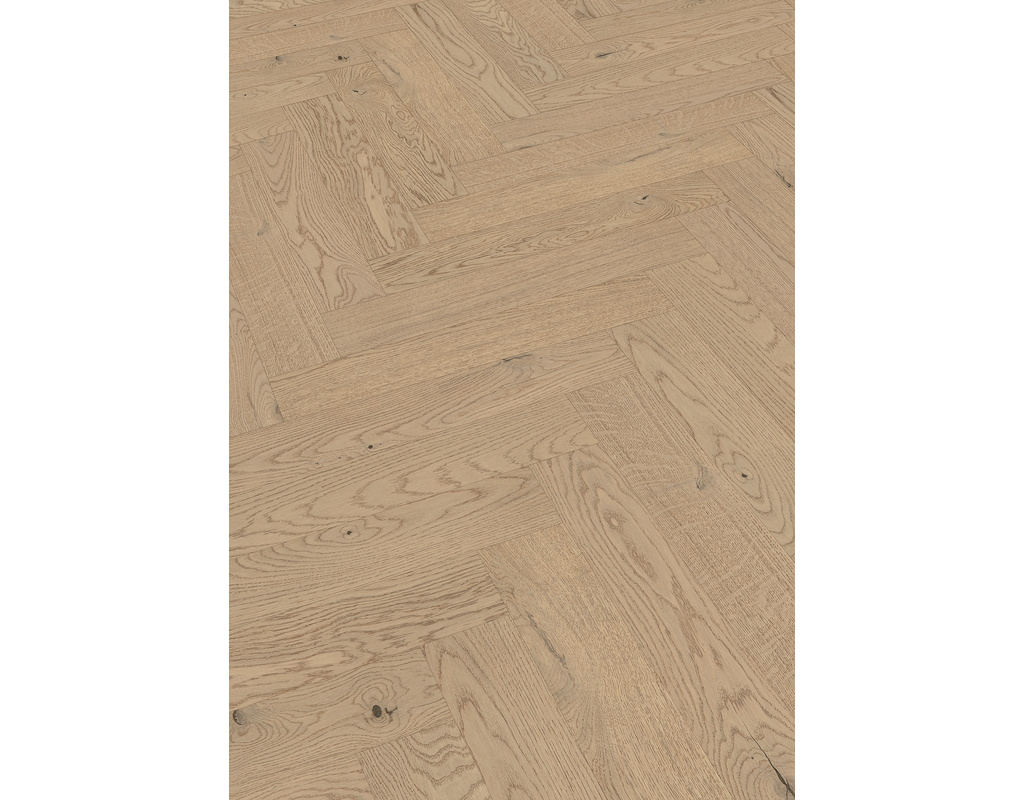 Lindura-Holzboden HS 500 700x140x11mm 20232 Eiche classic sandgrau gebürstet
