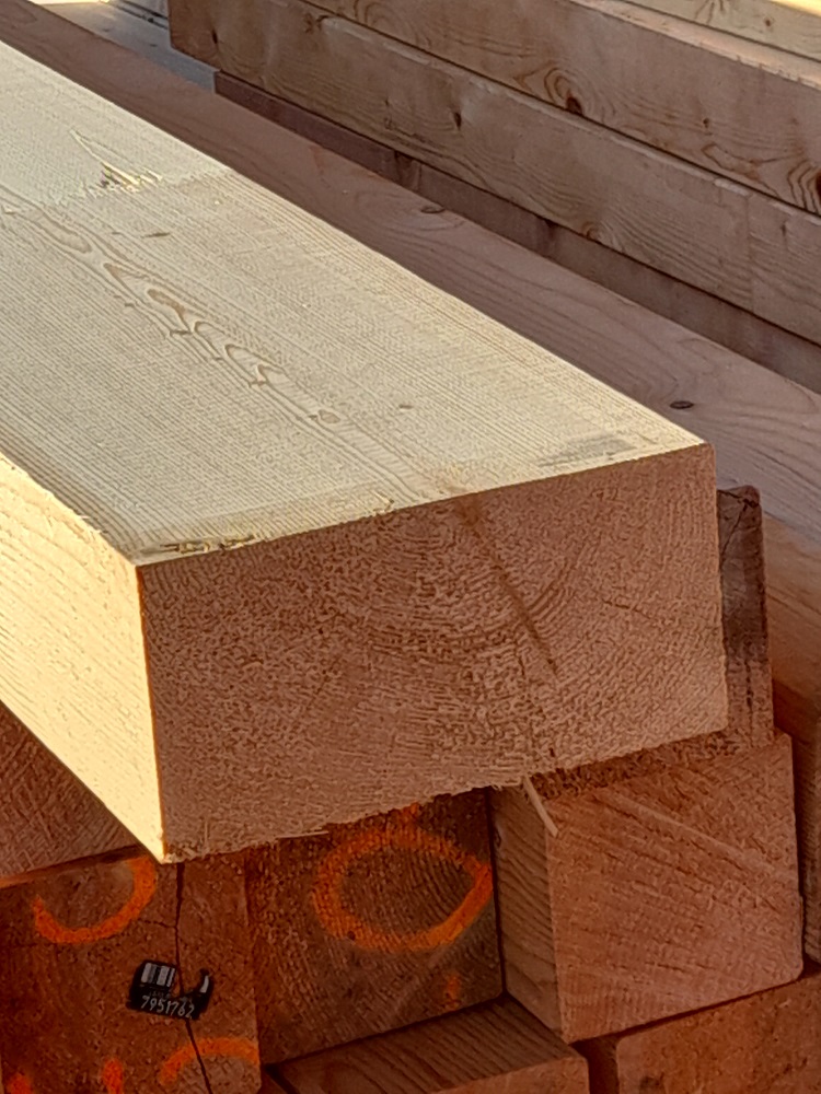 12x24 cm  Stangenware Konstruktionsvollholz (KVH) NSi Fichte