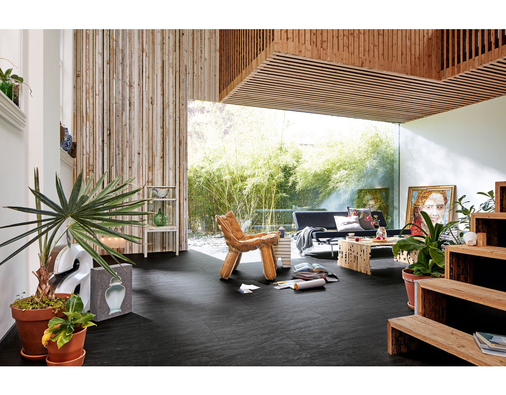 comfort DB 600 S 7323 Black Lava Natural Stone-Struktur