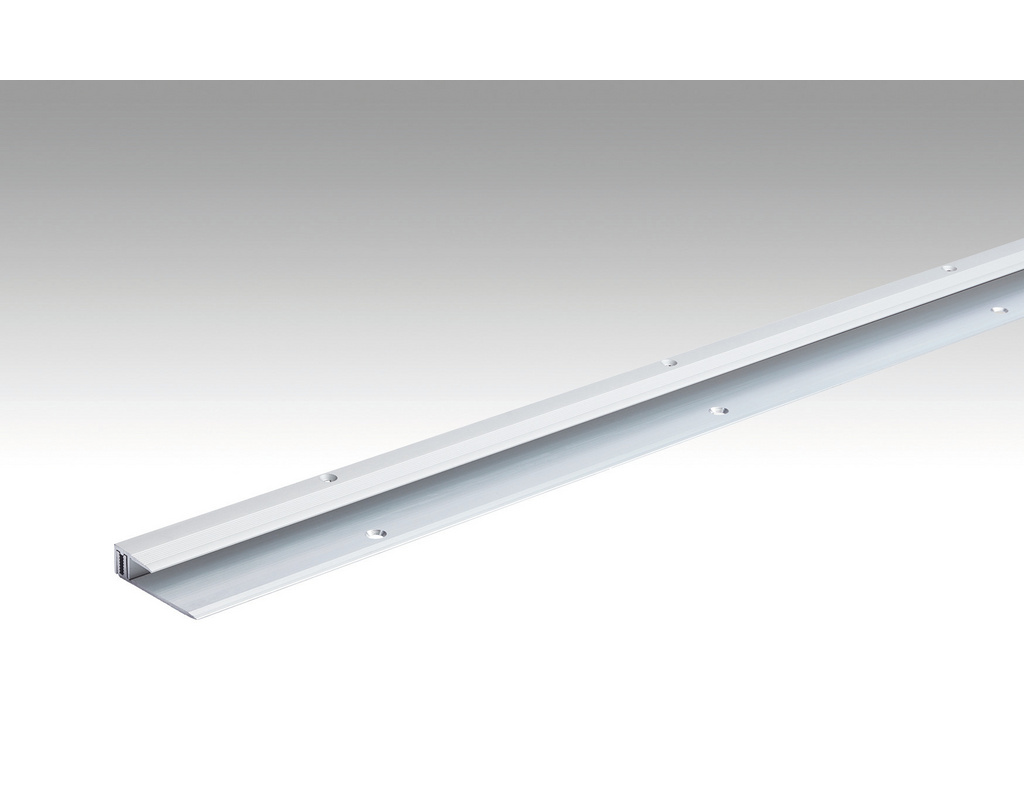 Abschlussprofil Typ 201 B Silber eloxiert 220