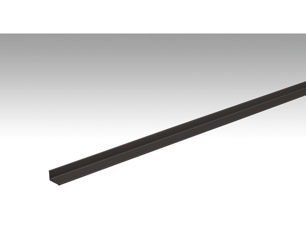 Abschlussprofil Typ 300 SK (selbstklebend) 2700x18mm 2510 Schwarz