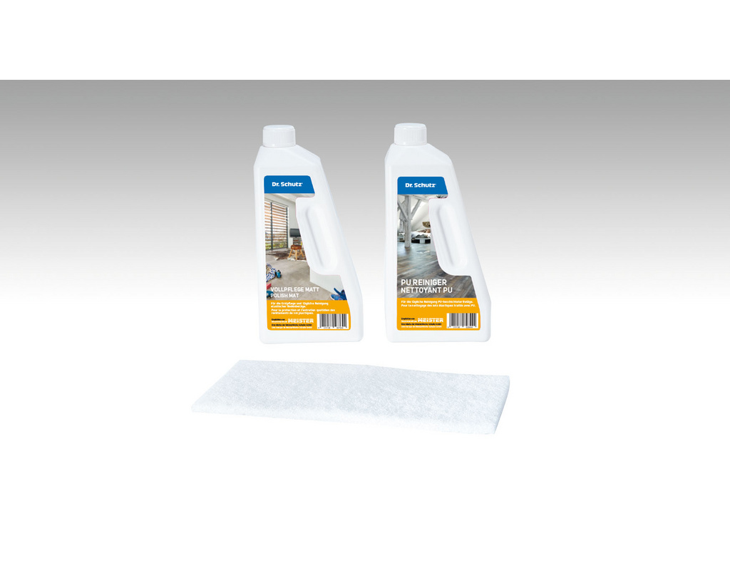 MEISTER Pflegeset für Design- und Linoleumböden