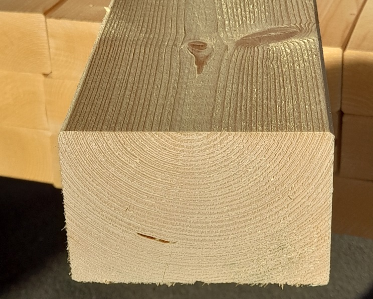 8x12 cm Konstruktionsvollholz (KVH) NSi