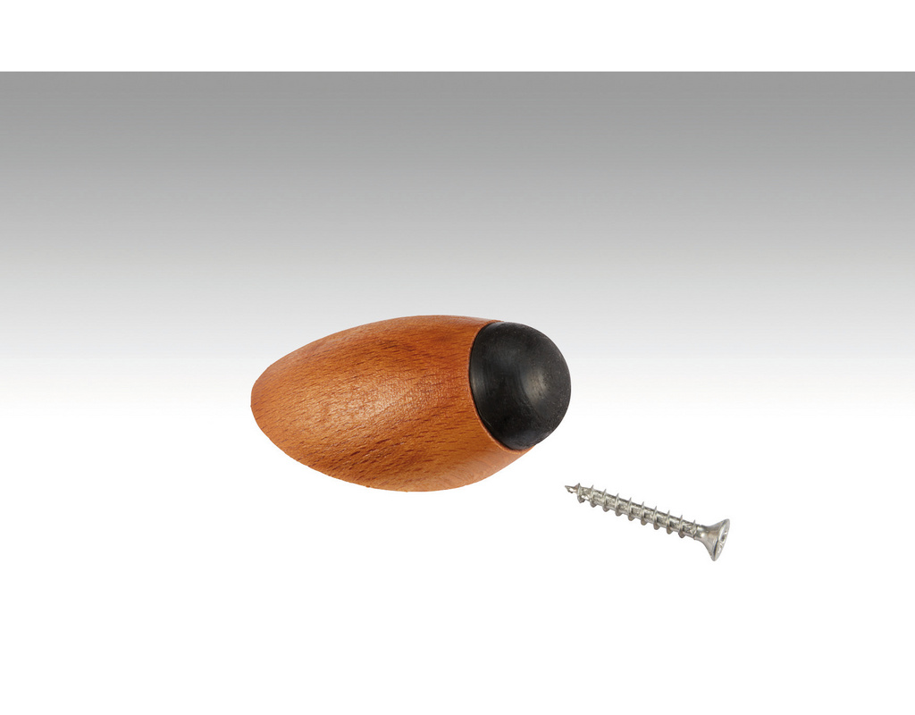 MEISTER-Türstopper EH massiv Buche 019