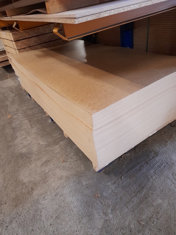 3,0mm Hartfaserplatte