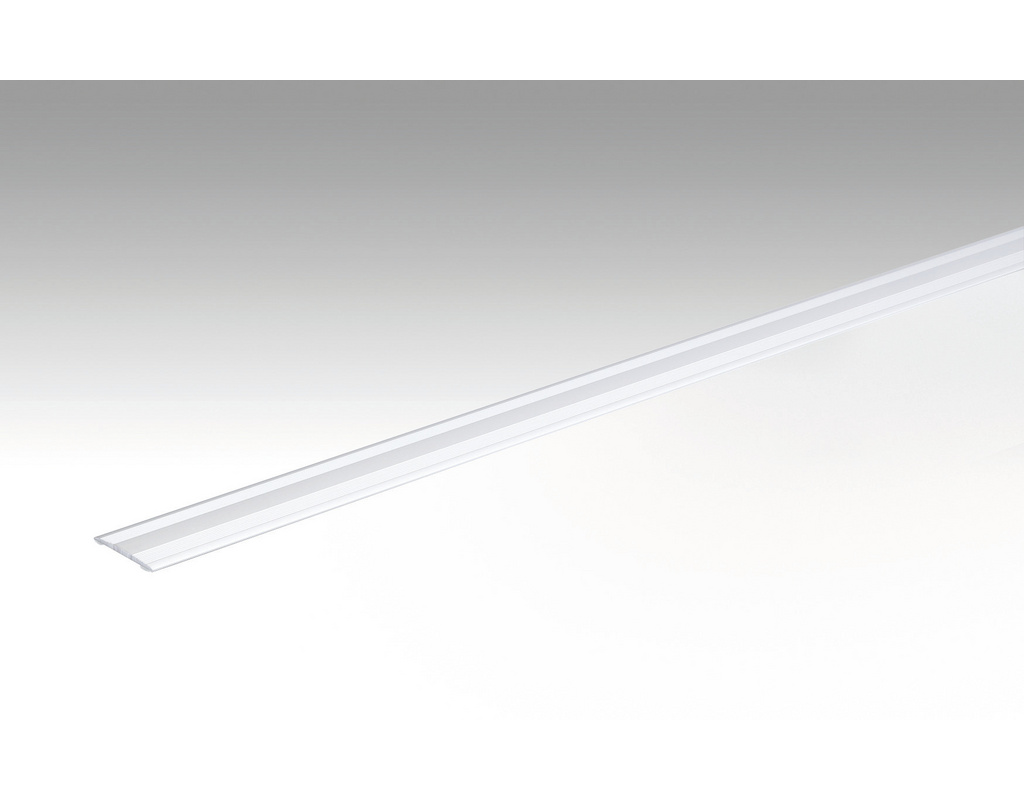 Übergangsprofil Typ 335 SK (selbstklebend) Silber eloxiert