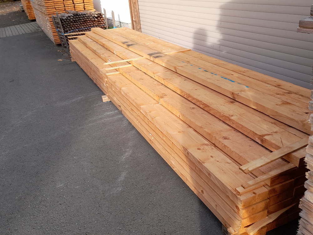 50x160mm Bohlen imprägniert A/B