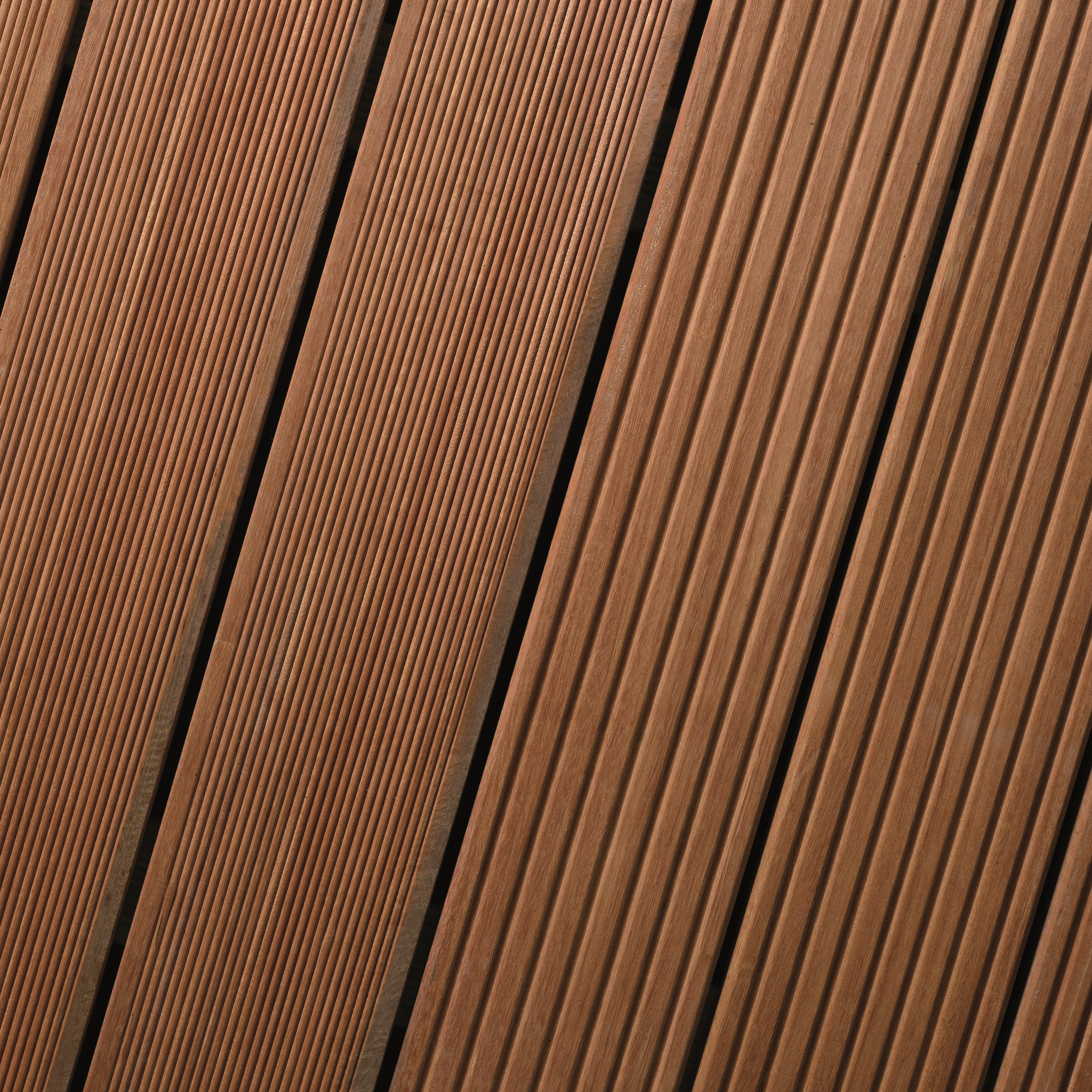 Kombiprofil grob/fein Bangkirai