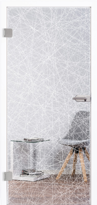 Loft Glastüren mit Motiv PK4