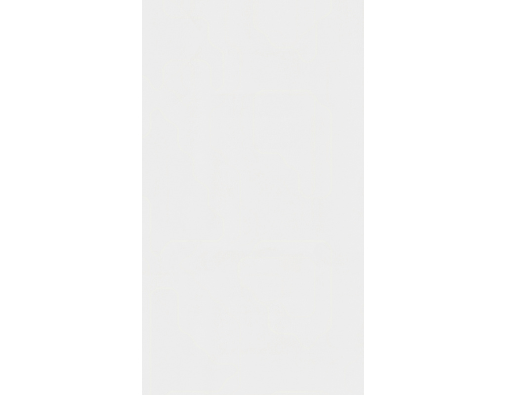 Dekorpaneele Classic Bocado 250 Weiß Hochglanz 4084