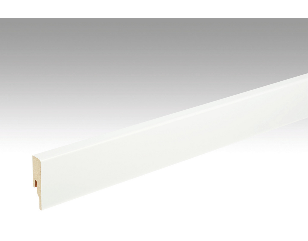 Dekor-Fußleiste Profil 20 PK 2222 Weiß DF