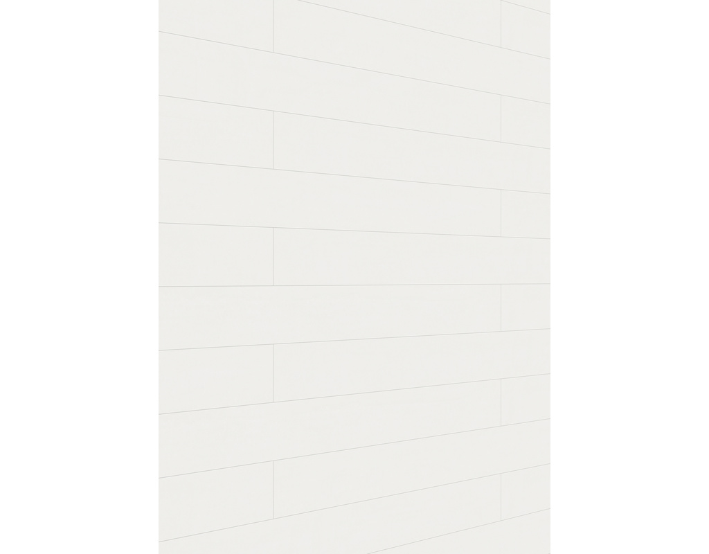 Dekorpaneele Classic Bocado 200 Uni weiß glänzend DF 324