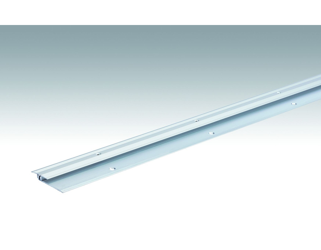 Übergangsprofil Typ 102 B Silber eloxiert 220,  (2,5-7 mm)