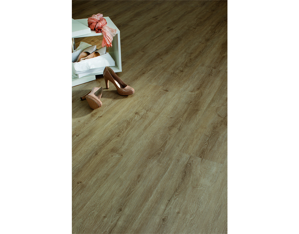 Vinylan object Vinylboden HDF Bergeiche natur 1815x230x11mm