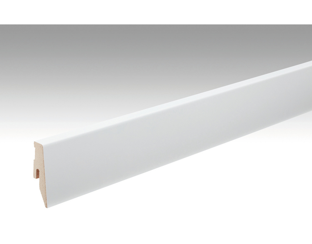 Dekor-Fußleiste Profil 3 PK 2222 Weiß DF