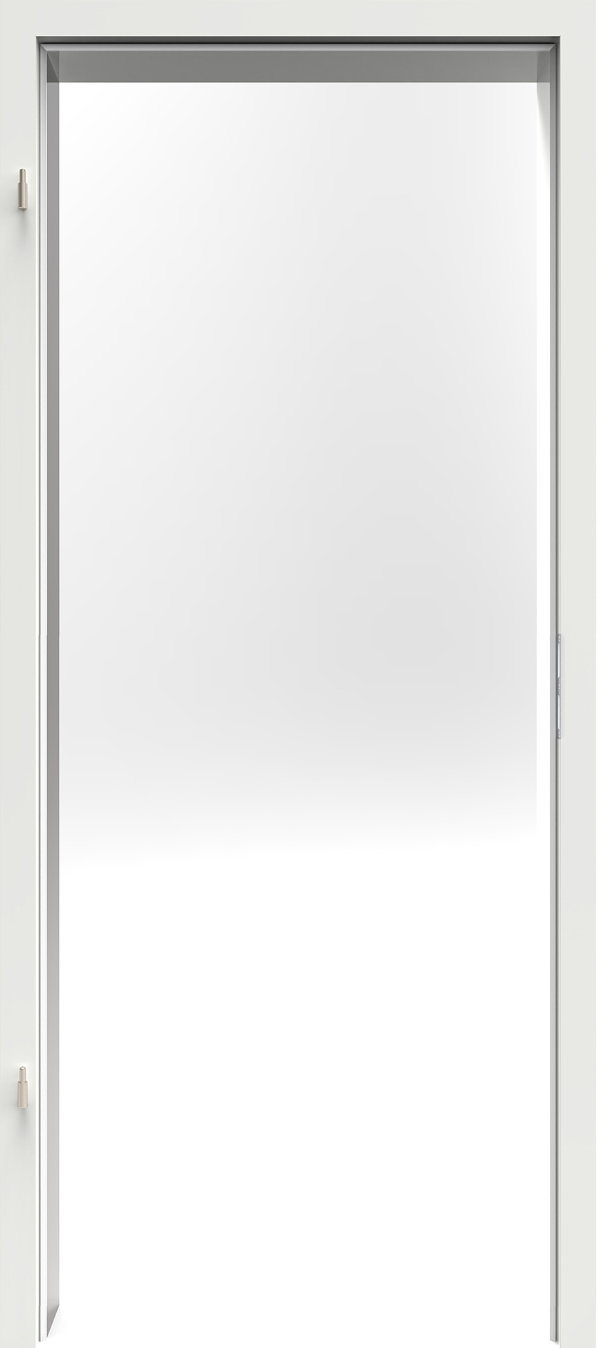 Standardzarge PARIS Lack Weiß 9010