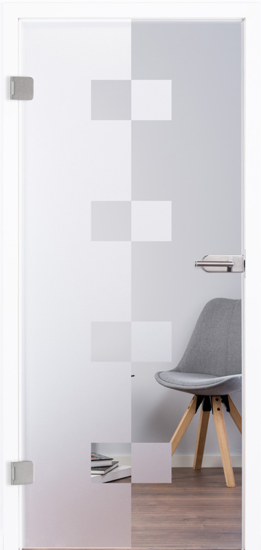 Loft Glastüren mit Motiv PK1