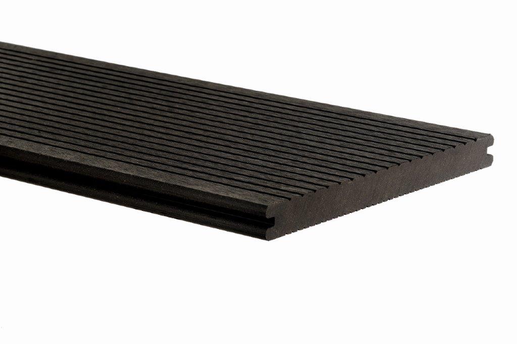 Terralan BPC-Terrassendiele, Massiv Titisee 270, anthrazit 2700x210x20mm