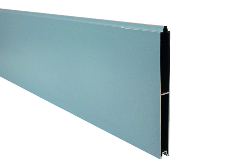 Aluminium-Steckzaun-Set Silber