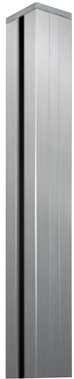 Alu-Pfosten-Set für Nordstrand