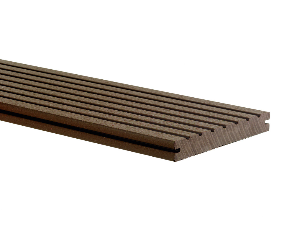 Terralan BPC-Terrassendiele, Massiv Schluchsee 270, dunkelbraun