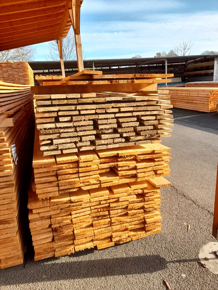 23mm Schalung imprägniert Breitware