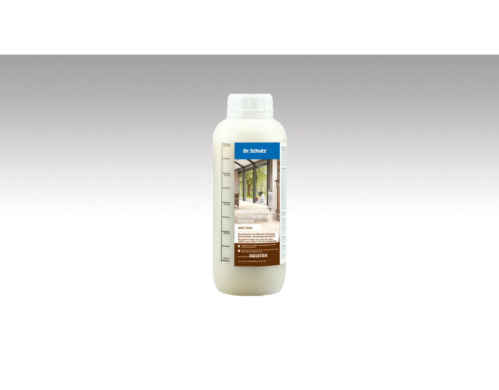 D / F Premium Pflegeöl weiß