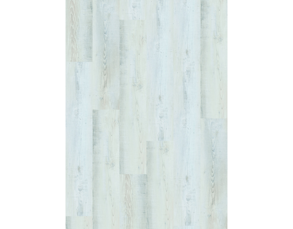 Vinyl Casa KF - Vinyl Klebefliesen Pinie weiß gealtert - 1219x229x2mm