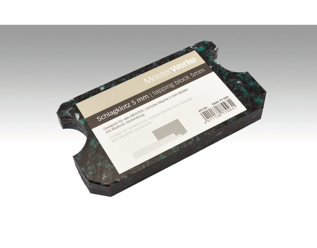 MeisterWerke Schlagklotz 5 mm