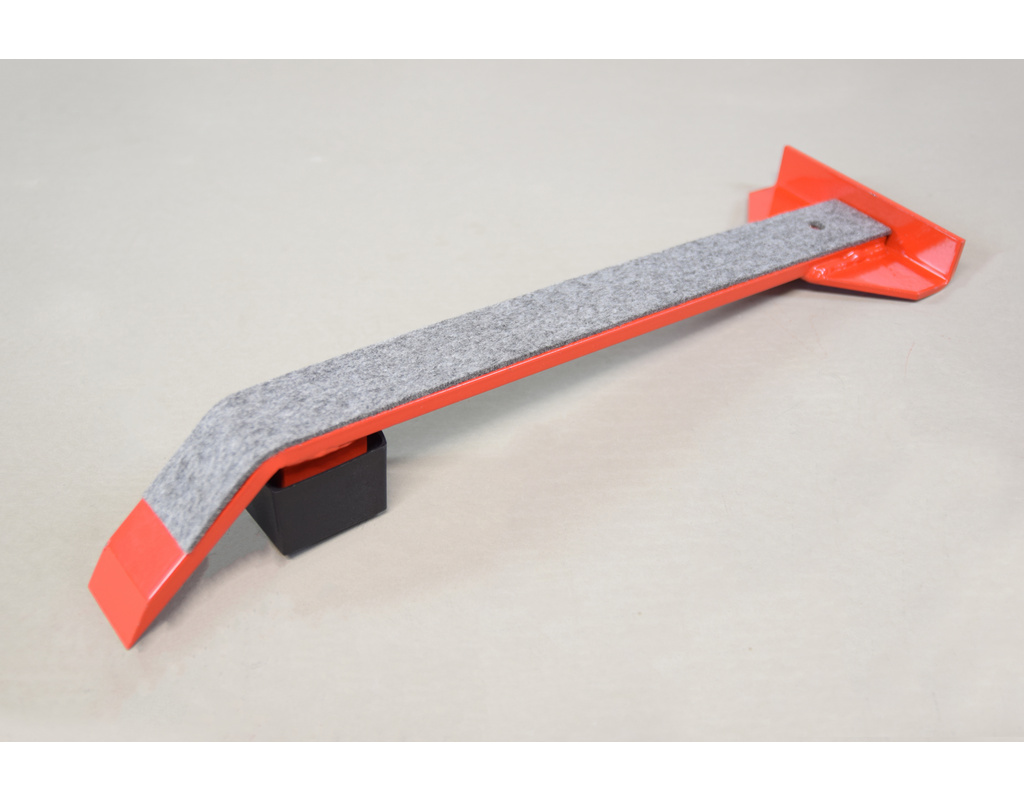 Zugeisen, Flachstahl schwere Ausführung, Zugfläche 120mm 8x40x420mm