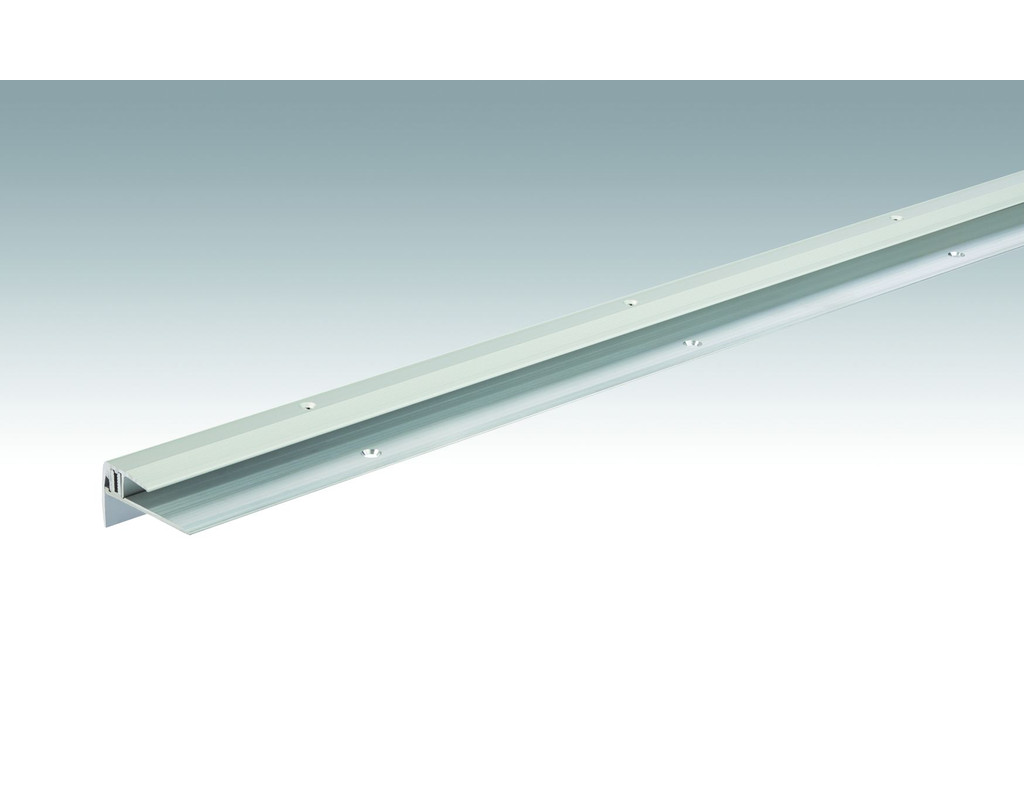 Treppenkantenprofil Typ 203 Silber eloxiert 220,  (7-16 mm)