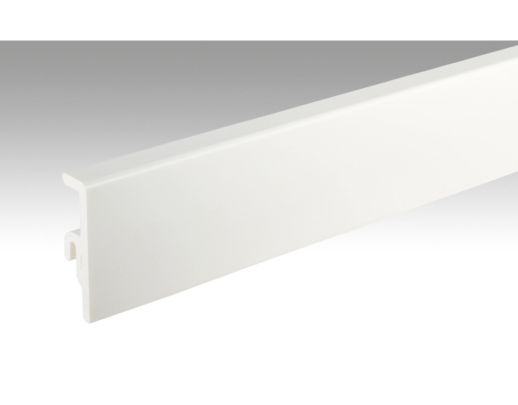 Dekor-Fußleiste Profil 20 PK Aqua 324 Uni