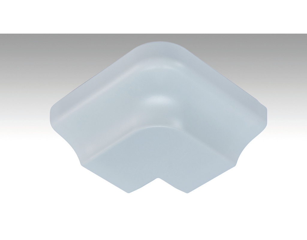 MEISTER Außenecken DAL (2 Stk./VPE) Weiß 2001