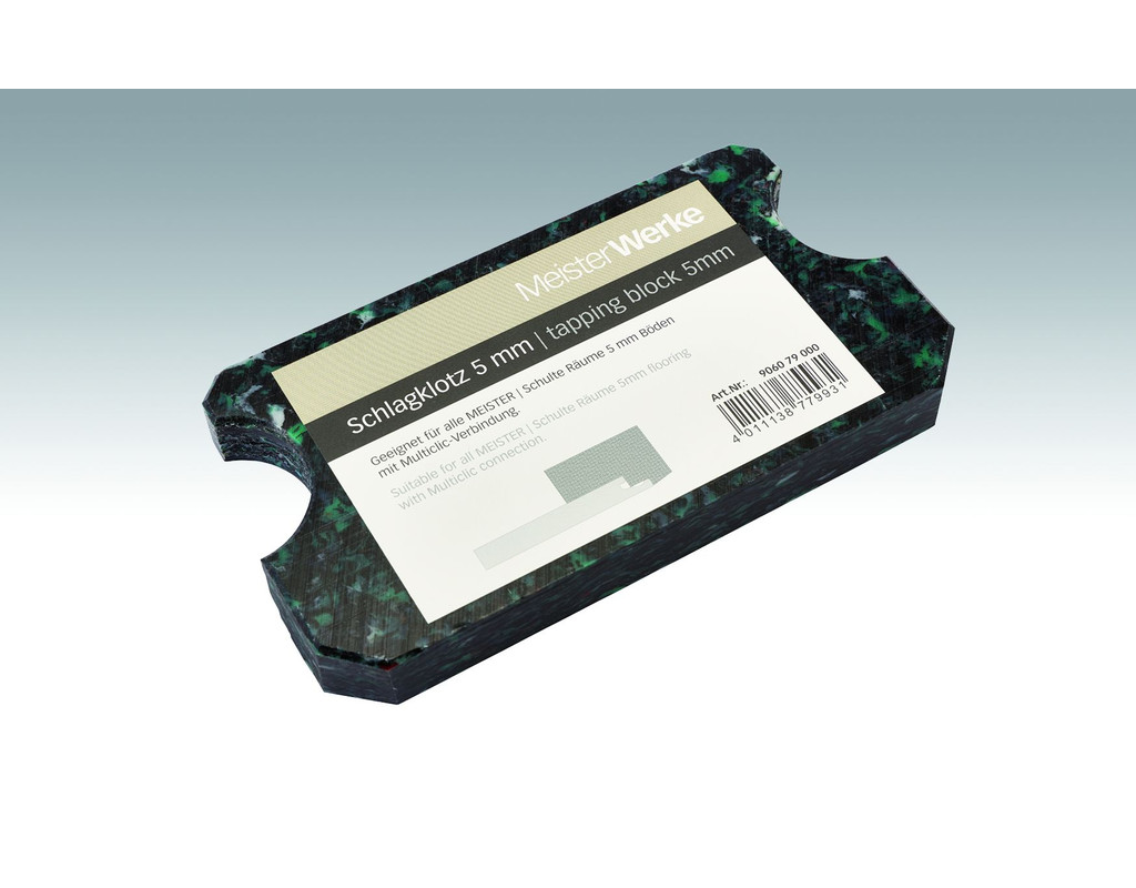 MeisterWerke Schlagklotz 5 mm