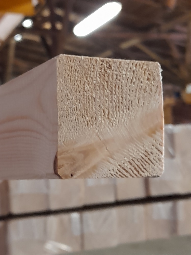 58x58mm Rahmen gehobelt