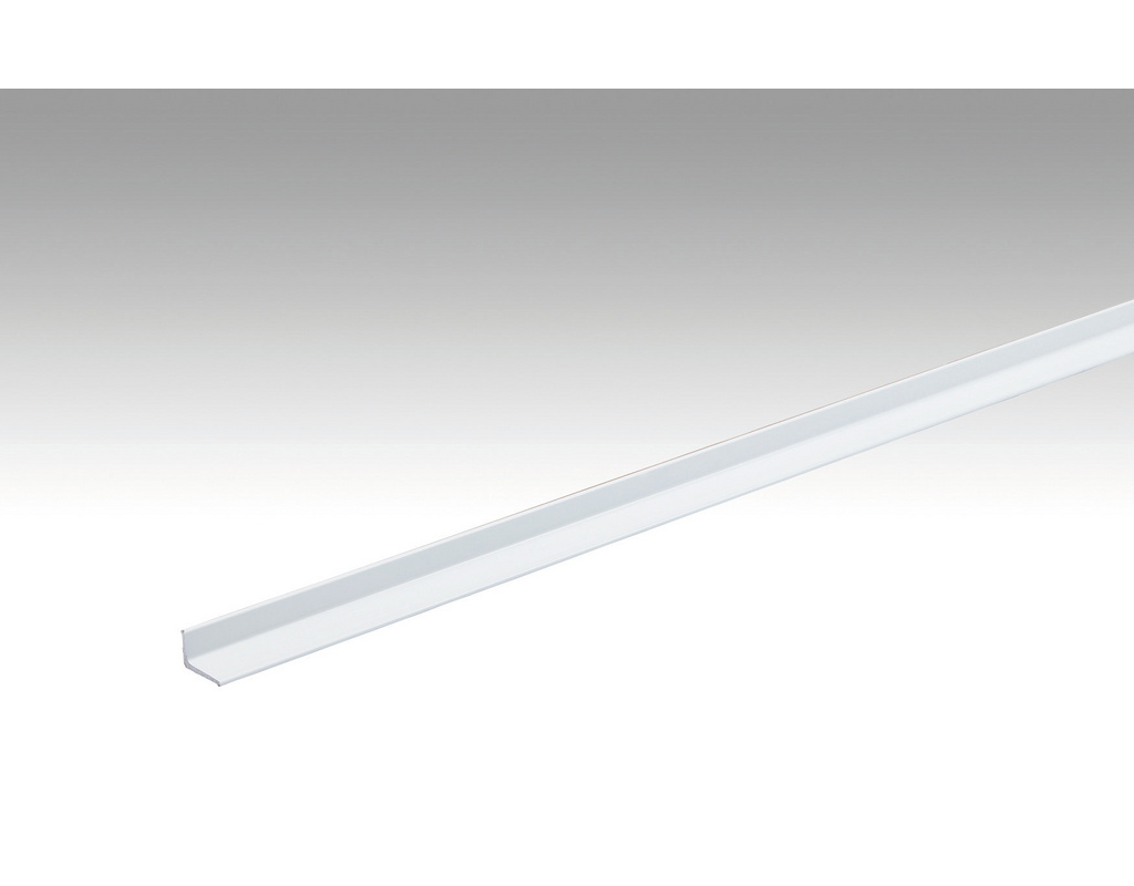 Abschlussprofil Typ 300 SK (selbstkleb.) Weiß pulverbeschichtet 360