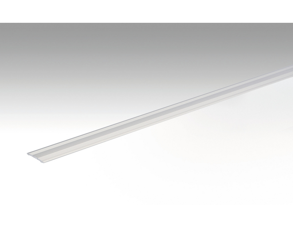 Übergangsprofil Typ 335 SK (selbstklebend) Edelstahl-Oberfläche