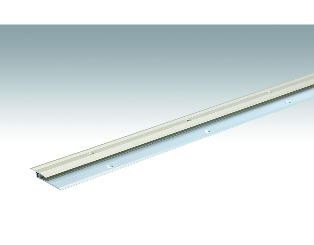 Übergangsprofil Typ 102 B Sand eloxiert 230, (2,5-7 mm)