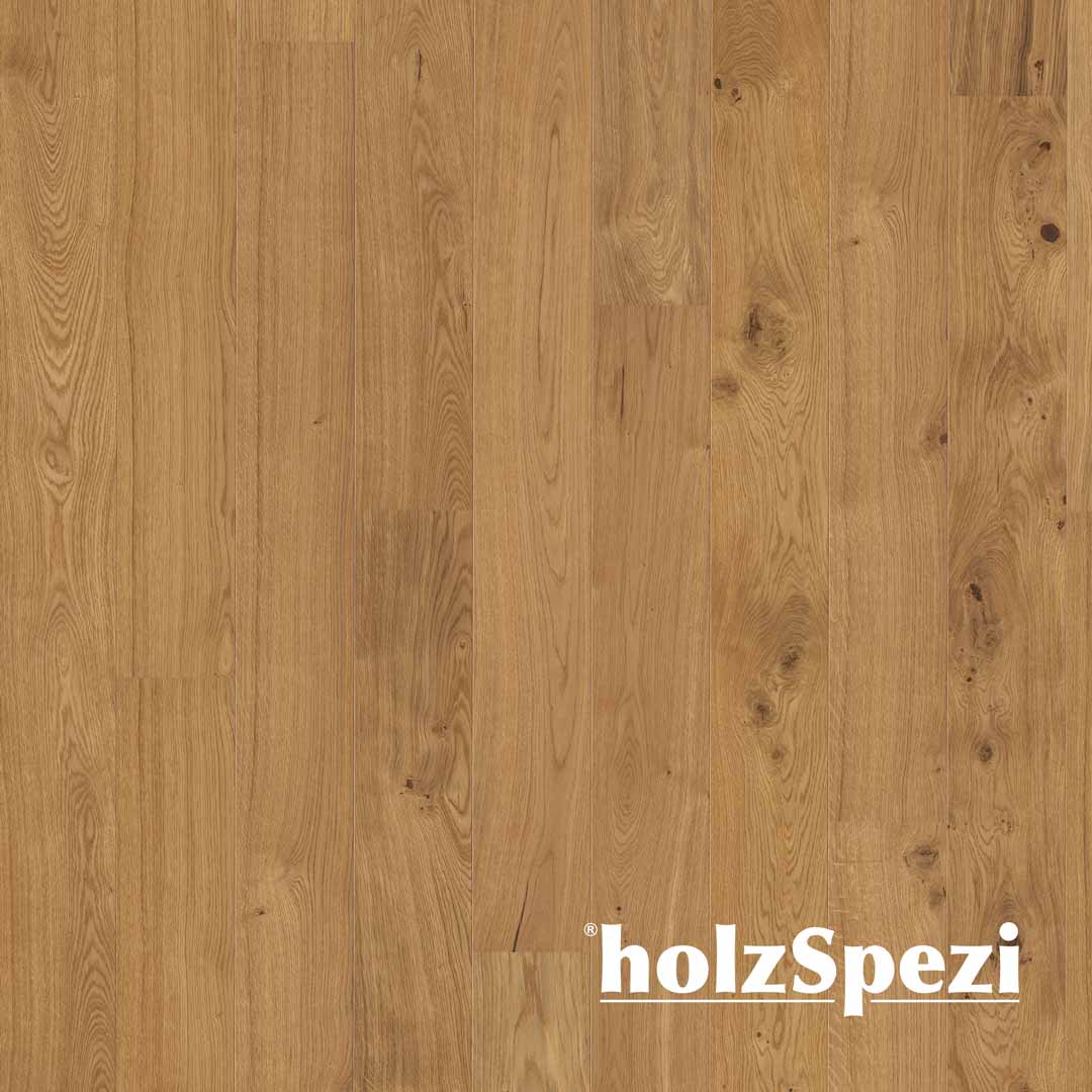 Fertigparkett Landhausdiele Eiche LIPPE, gebürstet, matt lackiert
