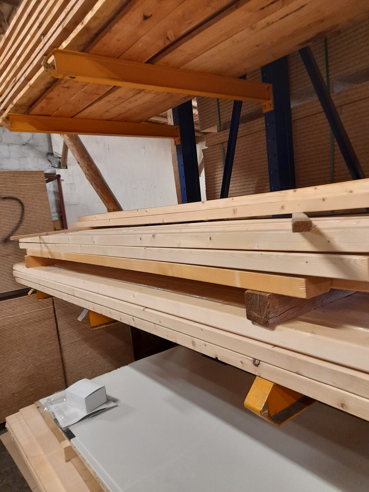 Zaunriegel Fichte 40x90mm gehobelt