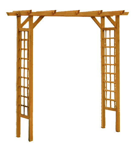 Eingangspergola Marina