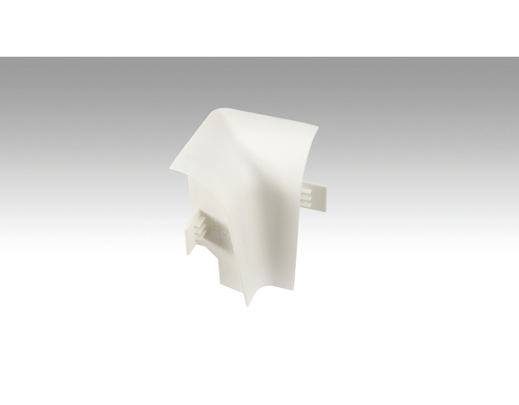 Innenecken Fußleiste Profil 2PK Weiß 2001, 4 Stk./VPE