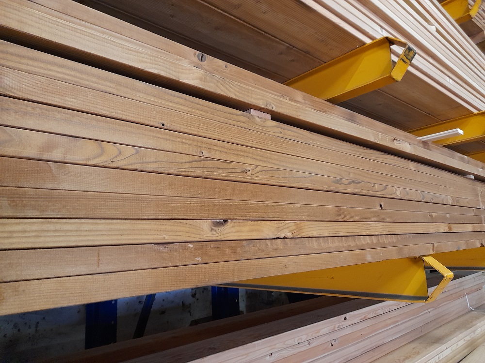 27x145 Terrassendiele Thermo Fichte