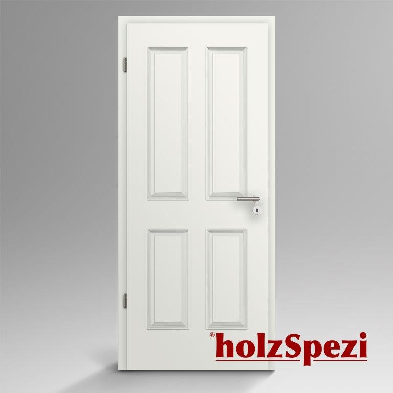 Stiltürblatt WIEN-VSP-Weißlack 9010-R HWS